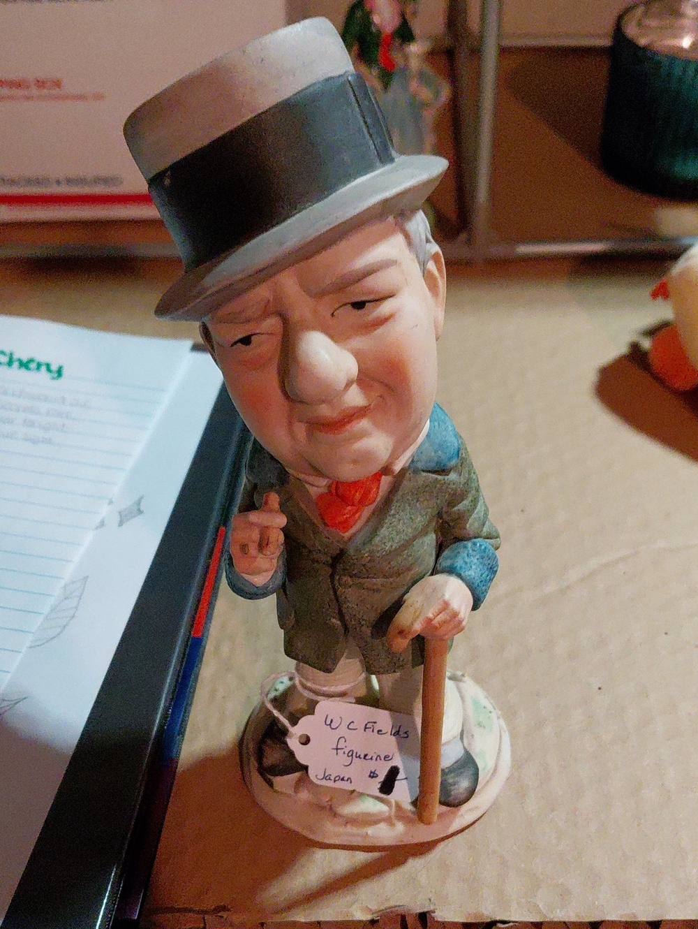 W.c Fields Figure